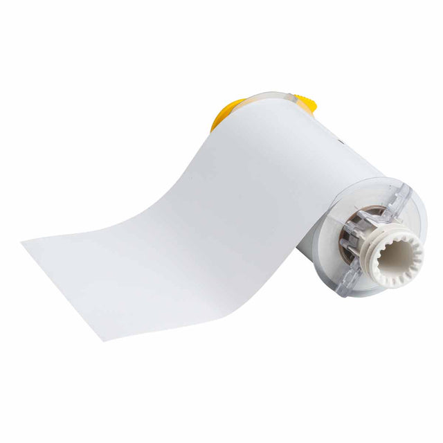 BBP85 gestanzte Etiketten - Vinyl 178x254 Weiß