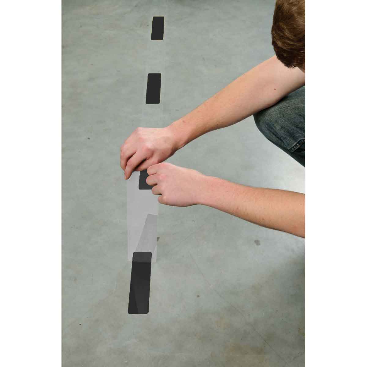 ToughStripe - Gestanzte Formen mit vordefinierten Abständen