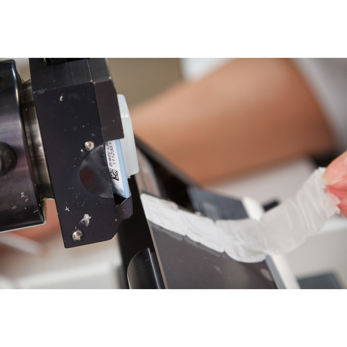 Für den Thermotransferdruck geeignete Etiketten