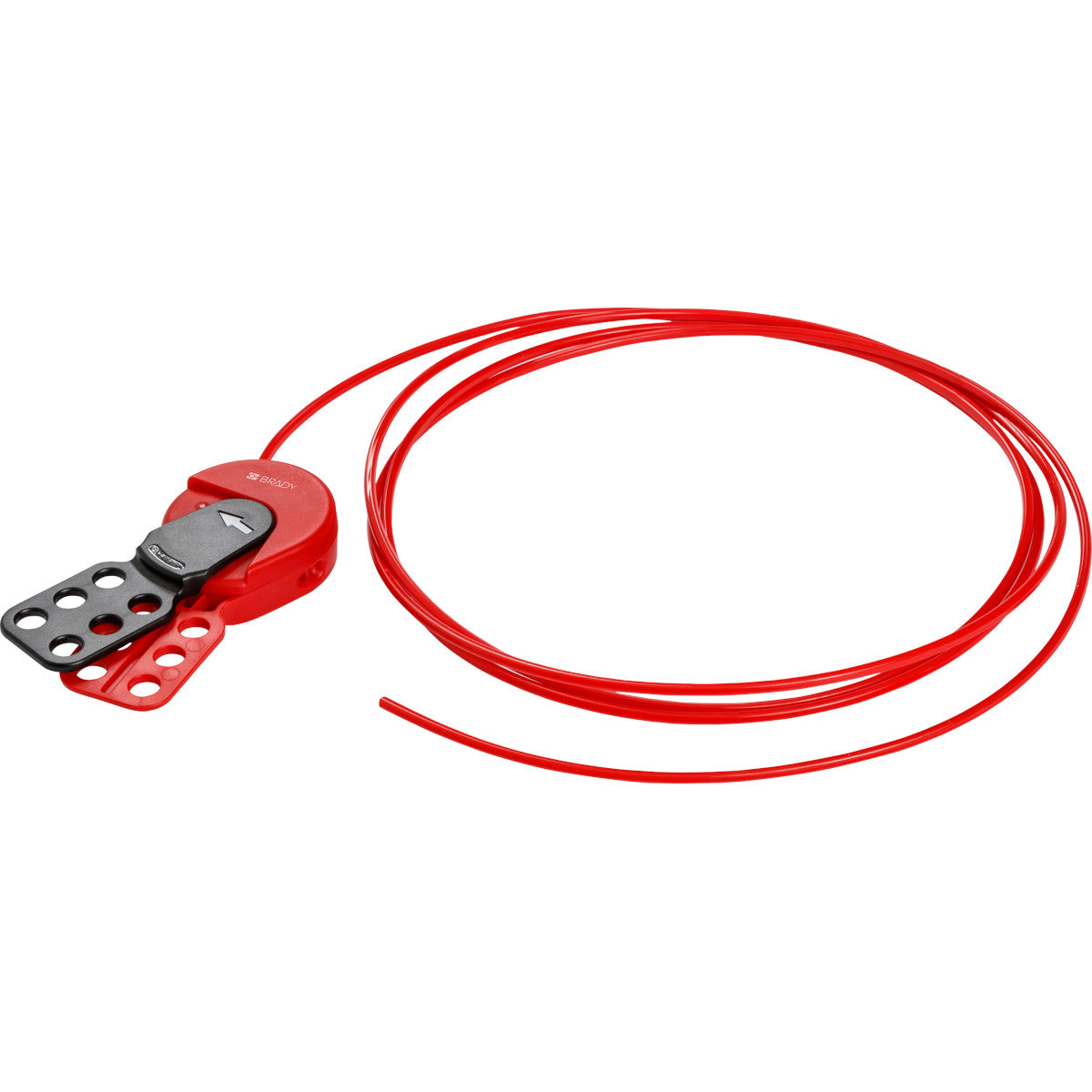 SAFELEX Universelle Kabelverriegelung - Nylonkabel, 3 m