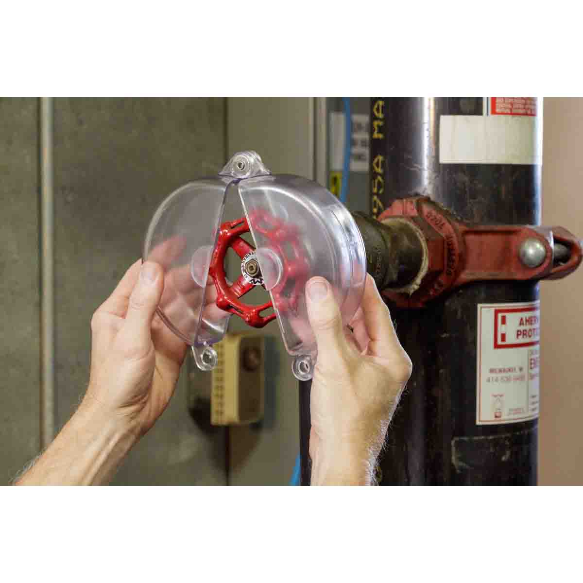 Brady shut-off devices for globe valves