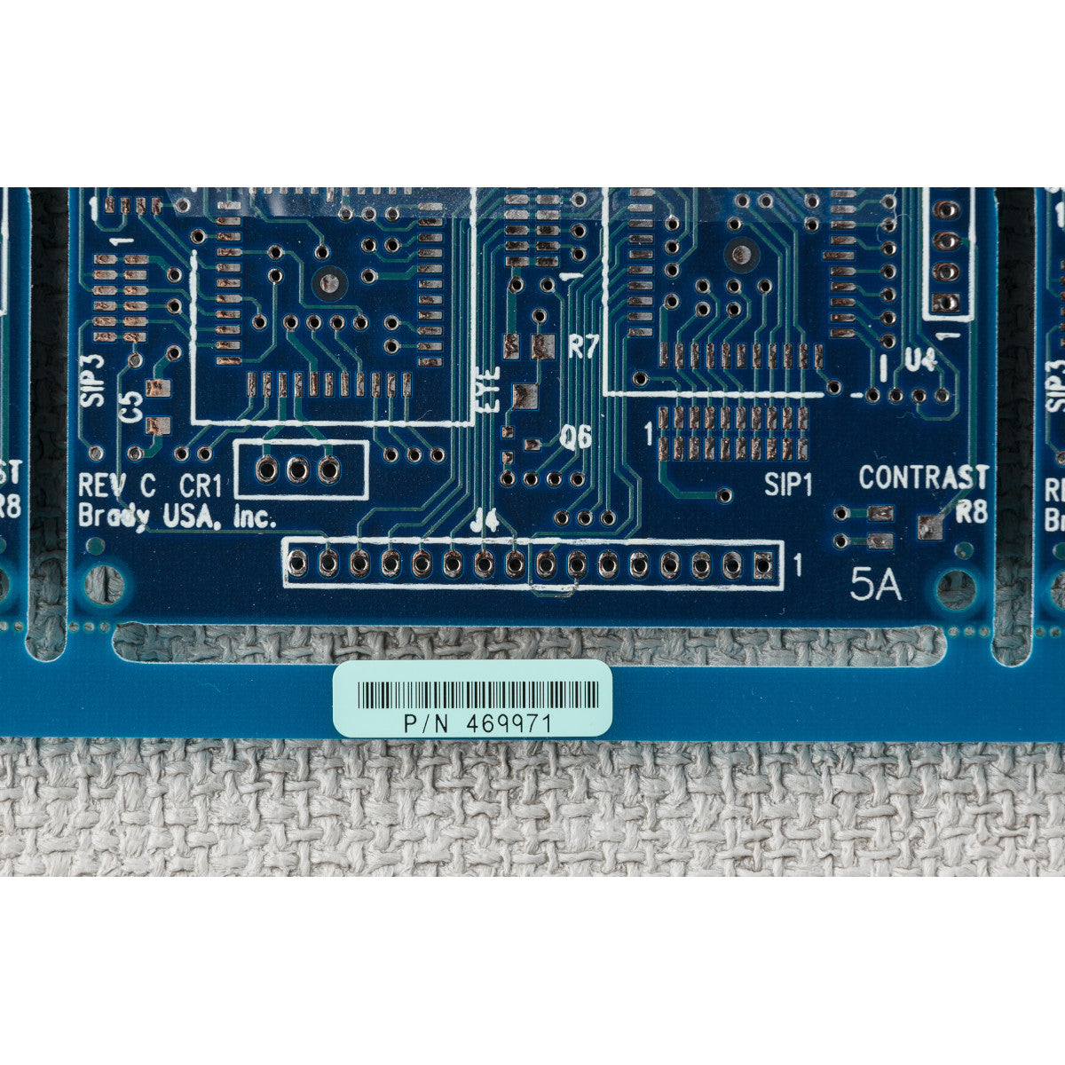 Für den Thermotransferdruck geeignete Etiketten
