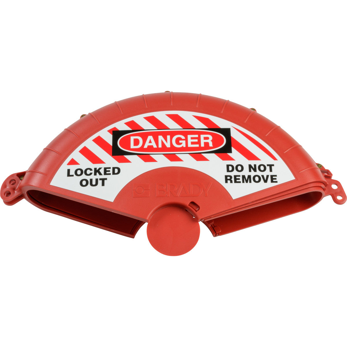 Zusammenklappbare Absperrvorrichtungen von Brady für Durchgangsventile mit einem Durchmesser von 330 bis 457 mm