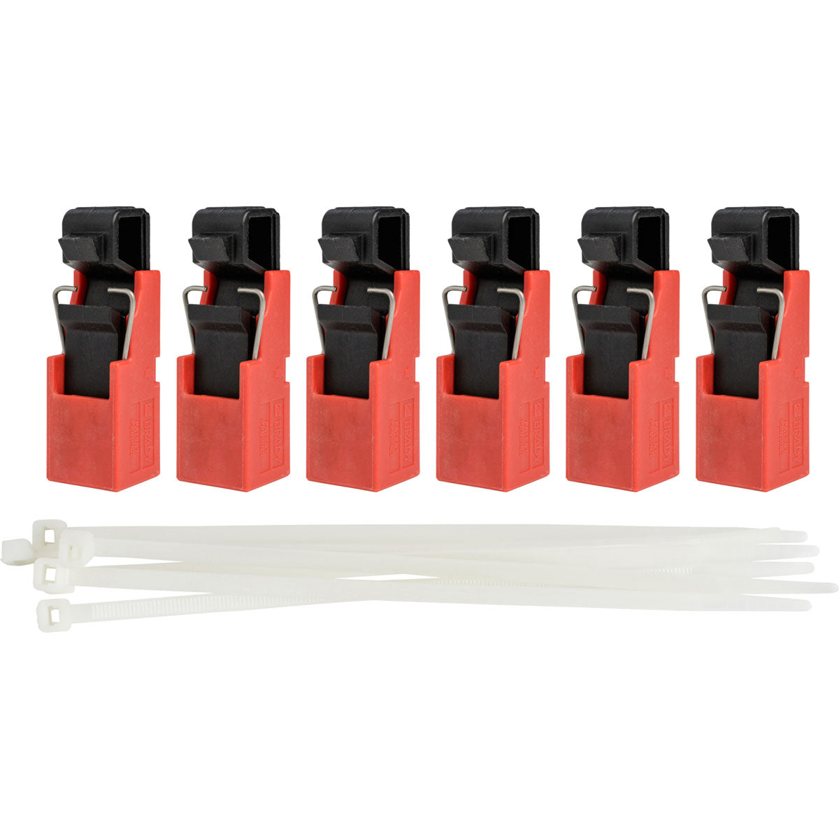 TagLock Schutzschalter-Verriegelung: für Standardschalter - 6/Paket