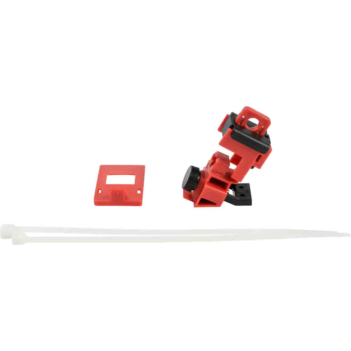 TagLock Schutzschalter-Verriegelung: 120/277V Klemmverriegelung