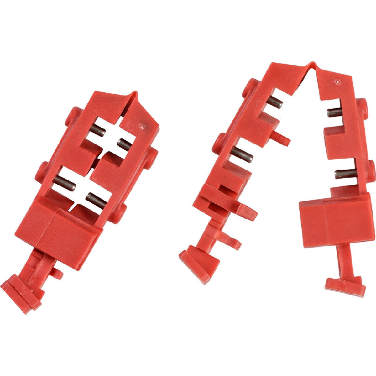 TagLock Schutzschalter-Verriegelung: Snap-On - 6/Paket