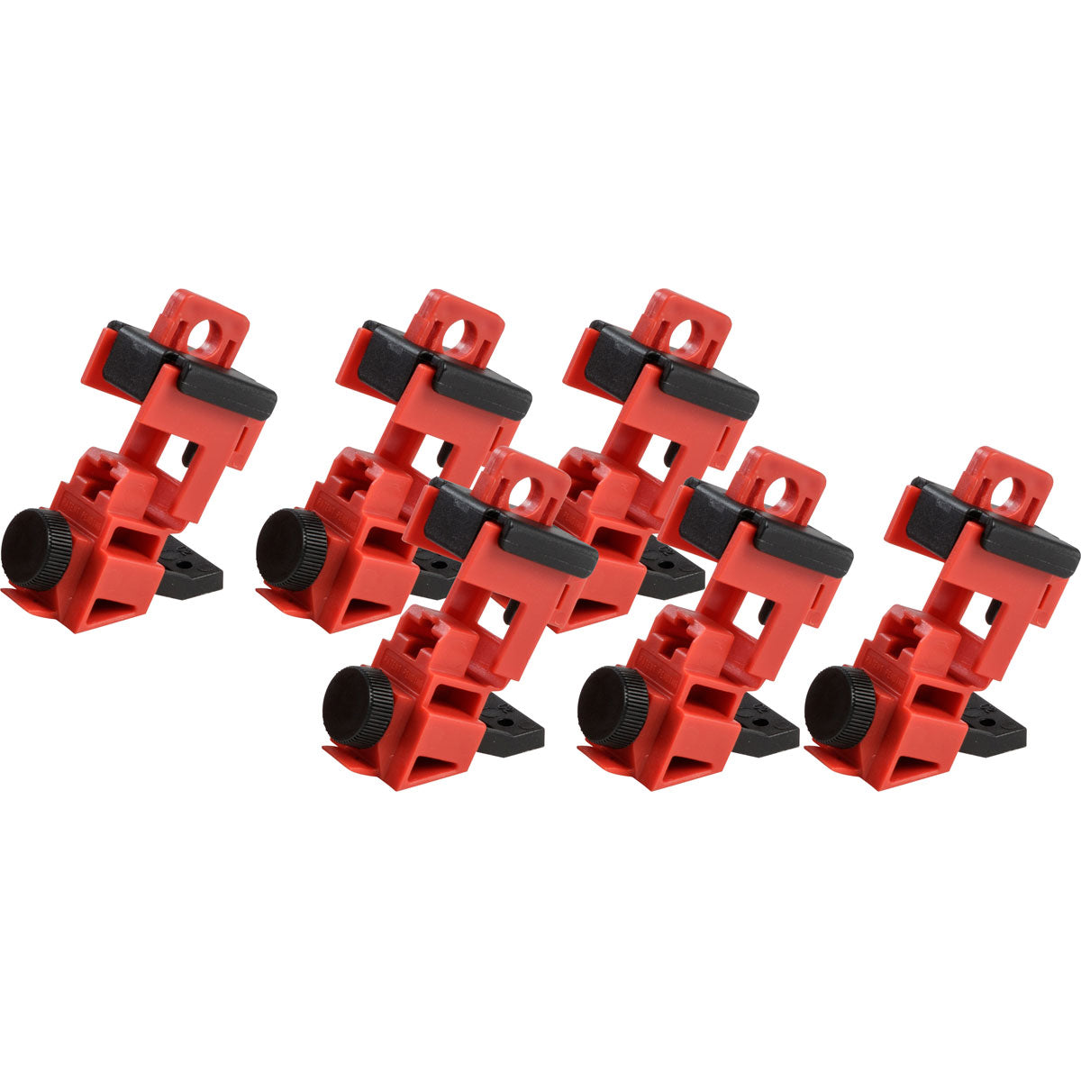 TagLock Schutzschalter-Verriegelung: 120/277V Klemmverriegelung - 50/Paket