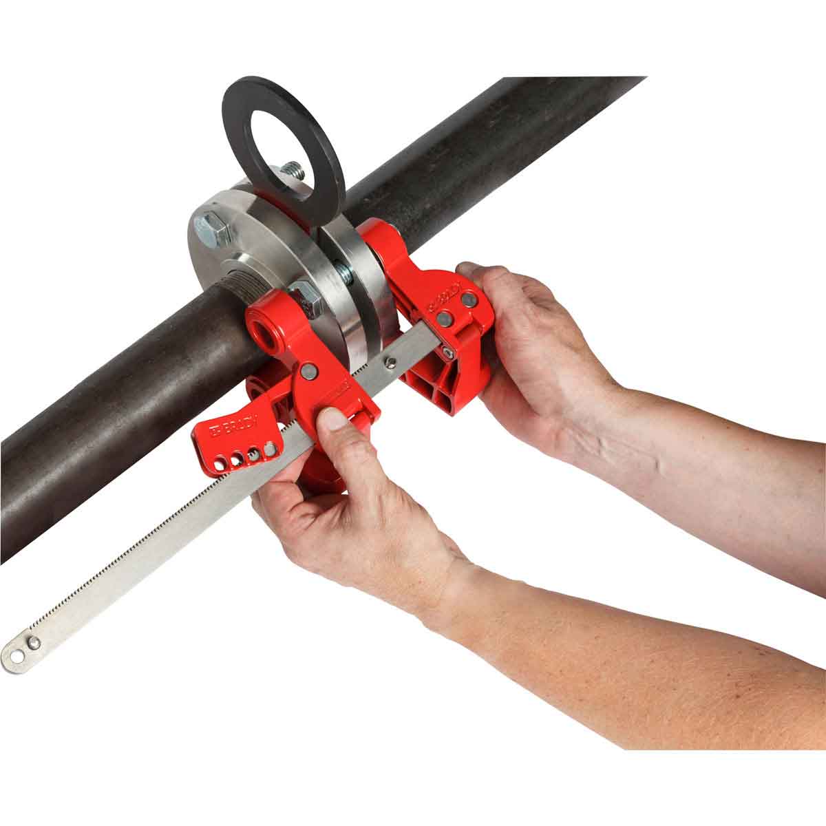 Flansch-Verriegelungssystem - mittel