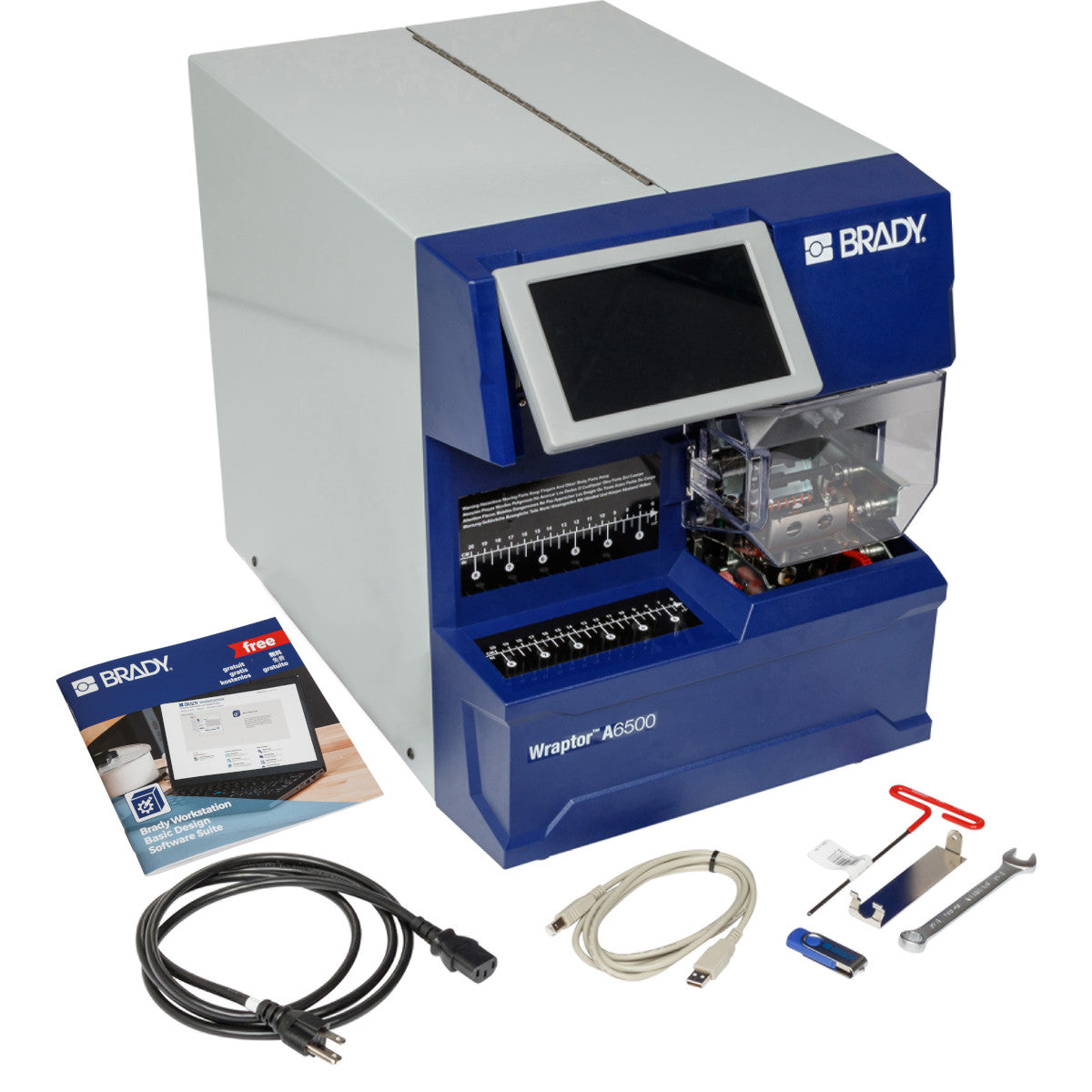 Wraptor A6500 Druckapplikator - EU/UK