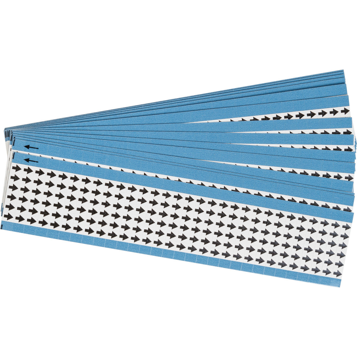 Vorgestanzte Inspektionspfeile auf Karten