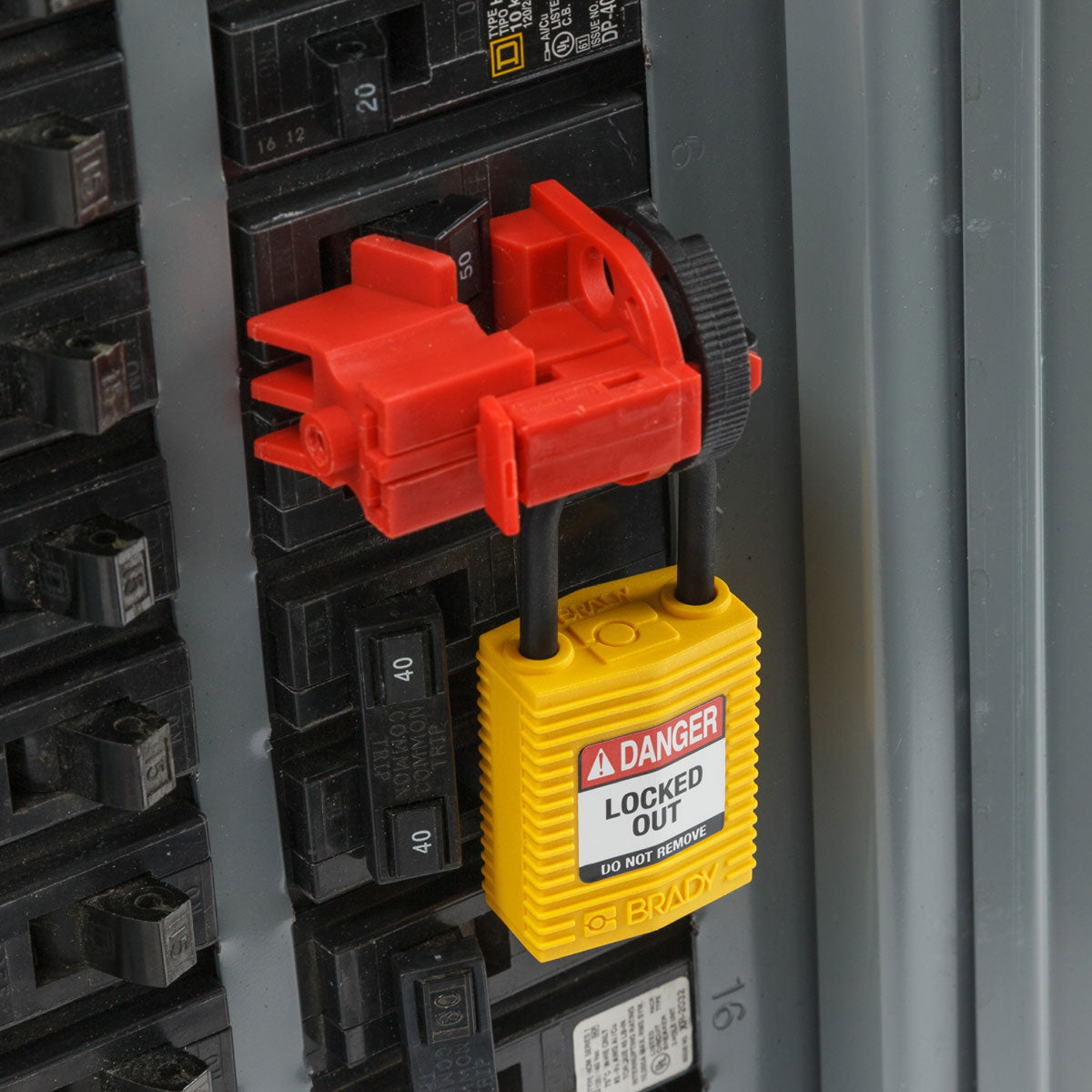 SafeKey-Vorhängeschlösser - kompakt