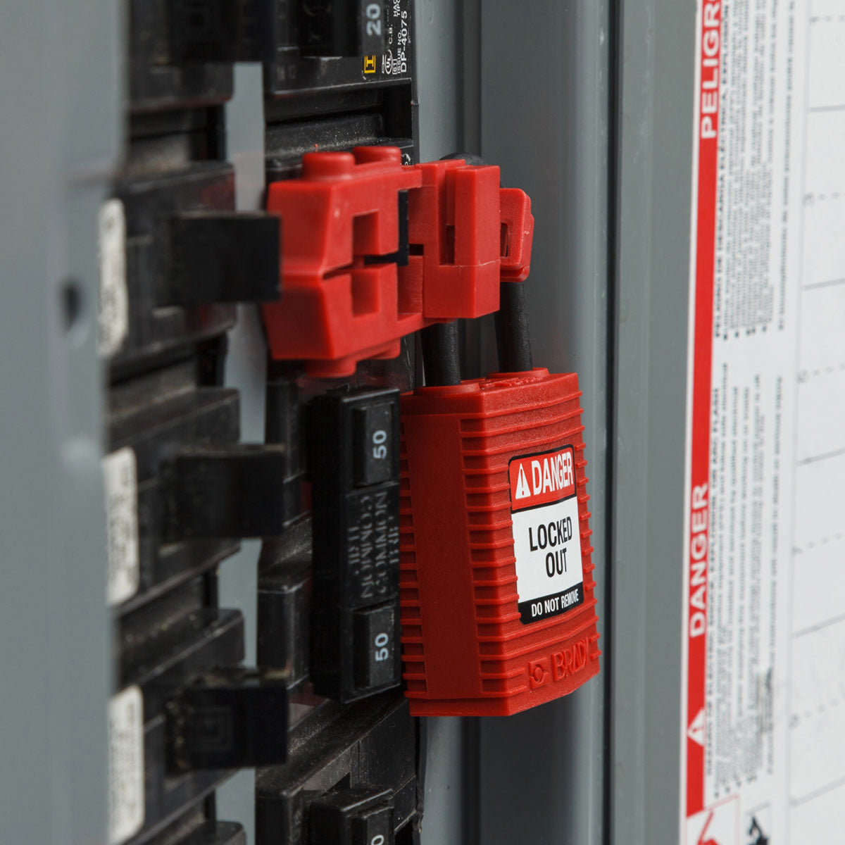 SafeKey-Vorhängeschlösser - kompakt