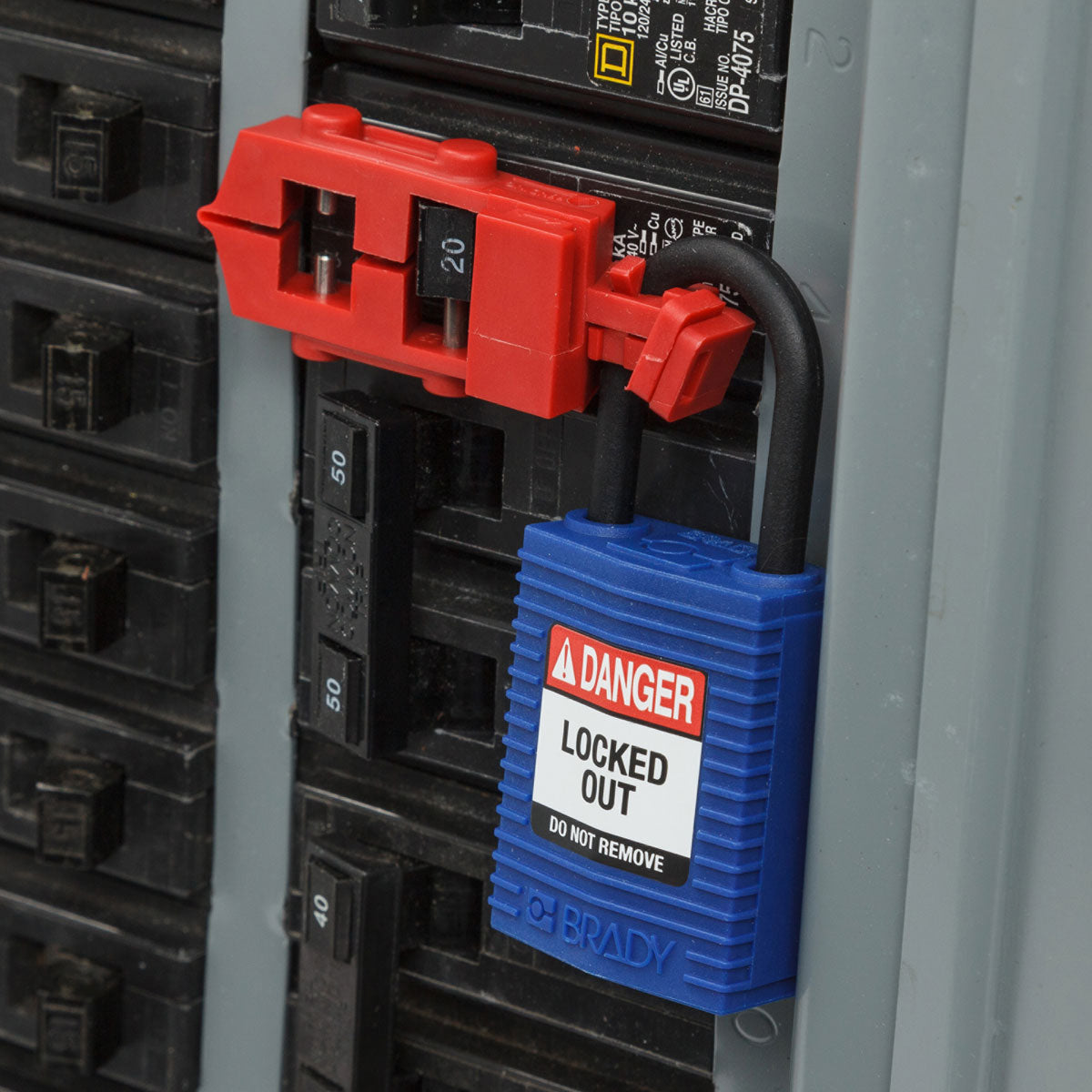 SafeKey-Vorhängeschlösser - kompakt