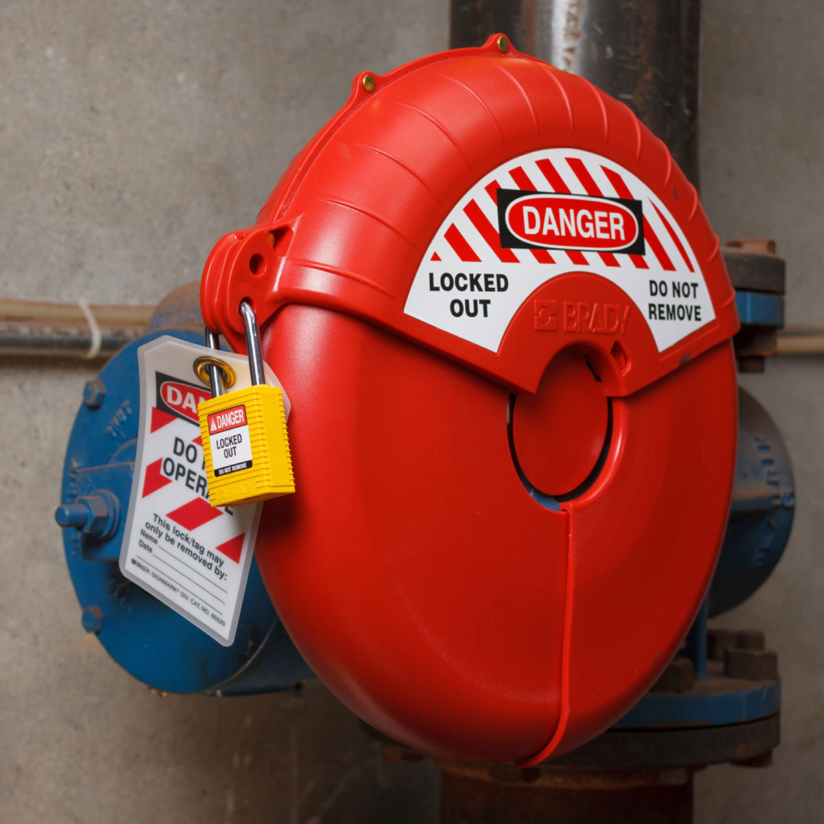 SafeKey-Vorhängeschlösser - Nylon