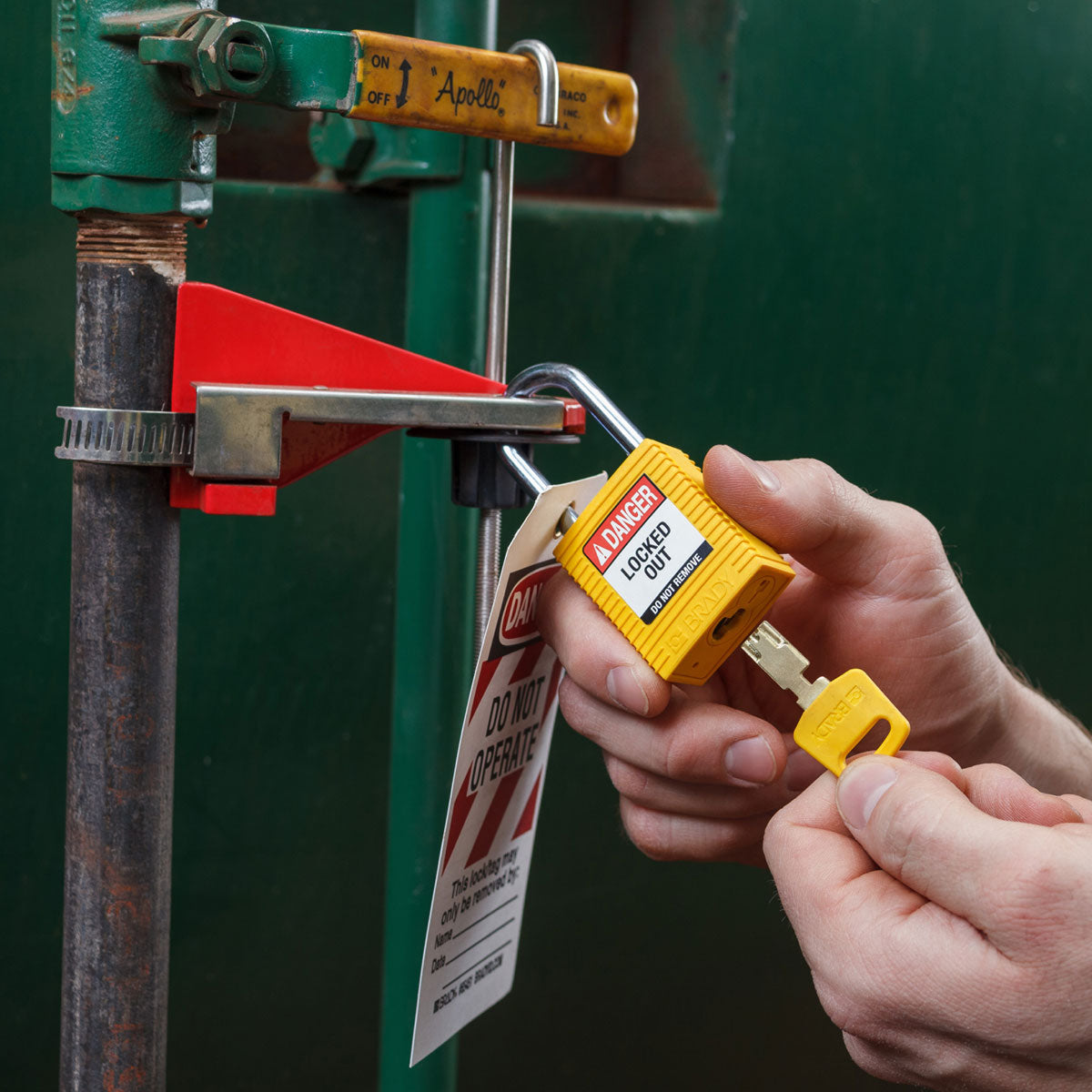 SafeKey-Vorhängeschlösser - Nylon