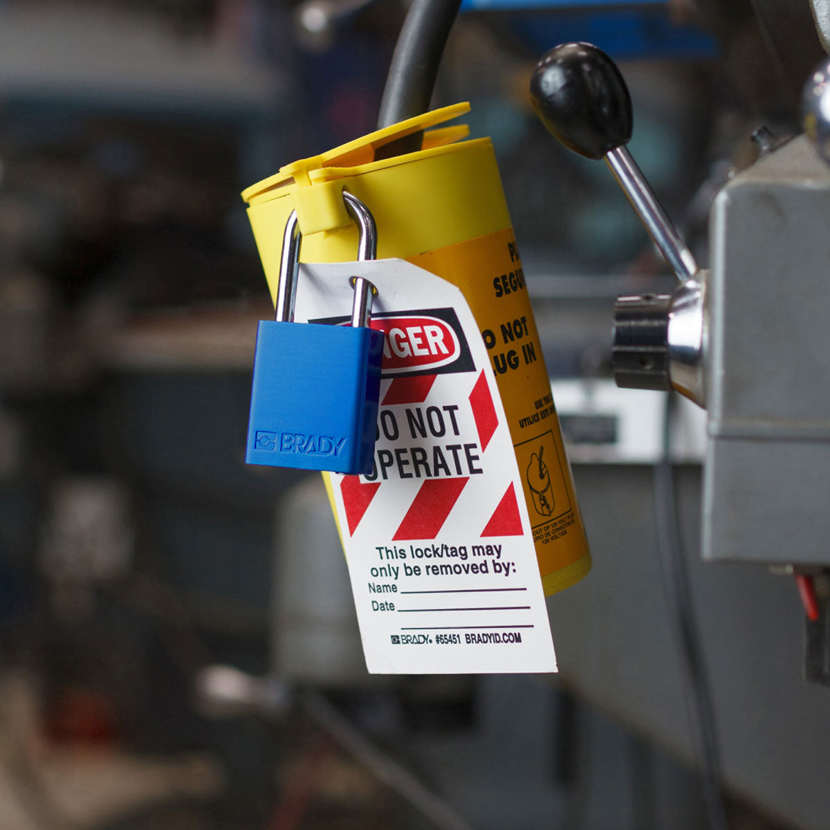 SafeKey-Vorhängeschlösser - Aluminium