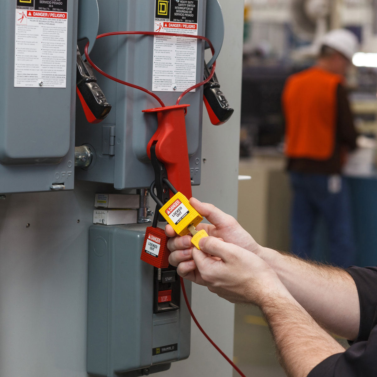 SafeKey-Vorhängeschlösser - Nylon