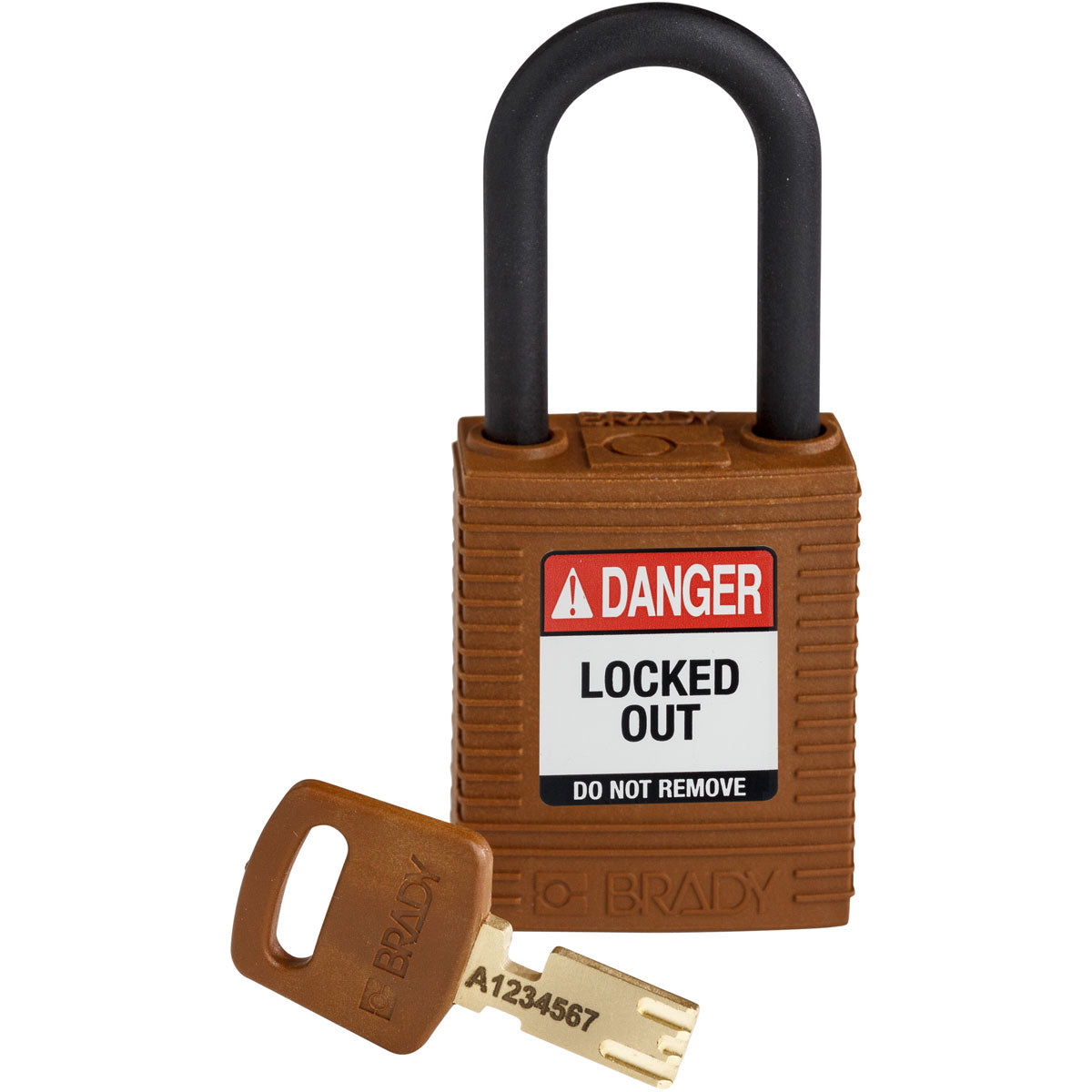 SafeKey padlocks - nylon