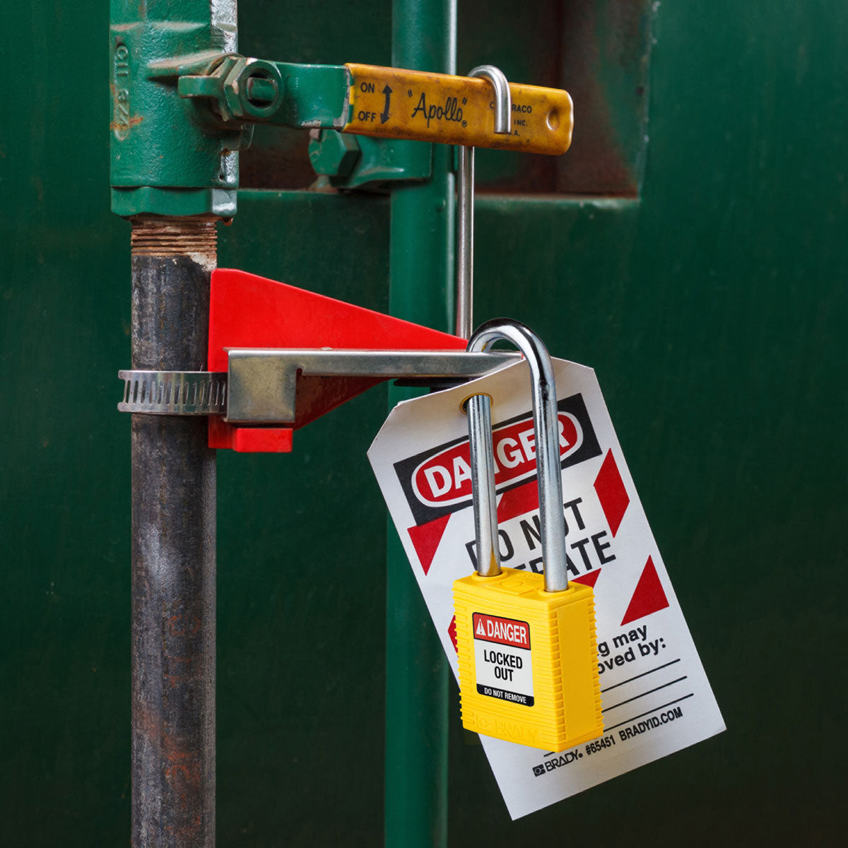 SafeKey padlocks - nylon