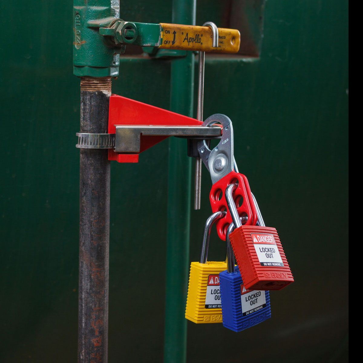 SafeKey padlocks - nylon