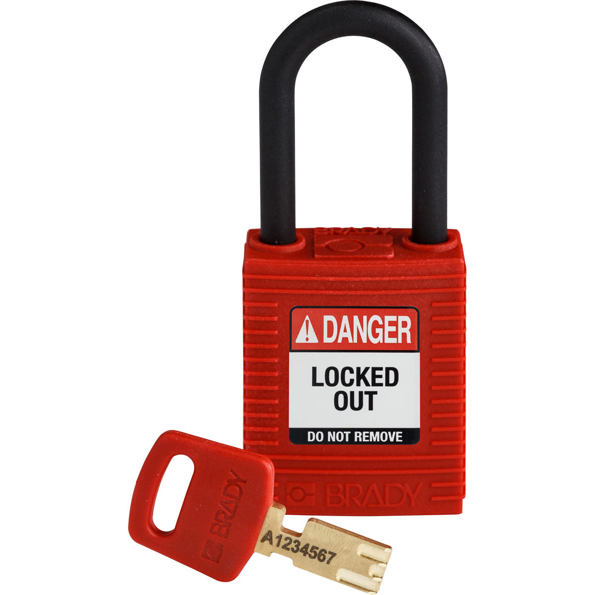 SafeKey padlocks - nylon
