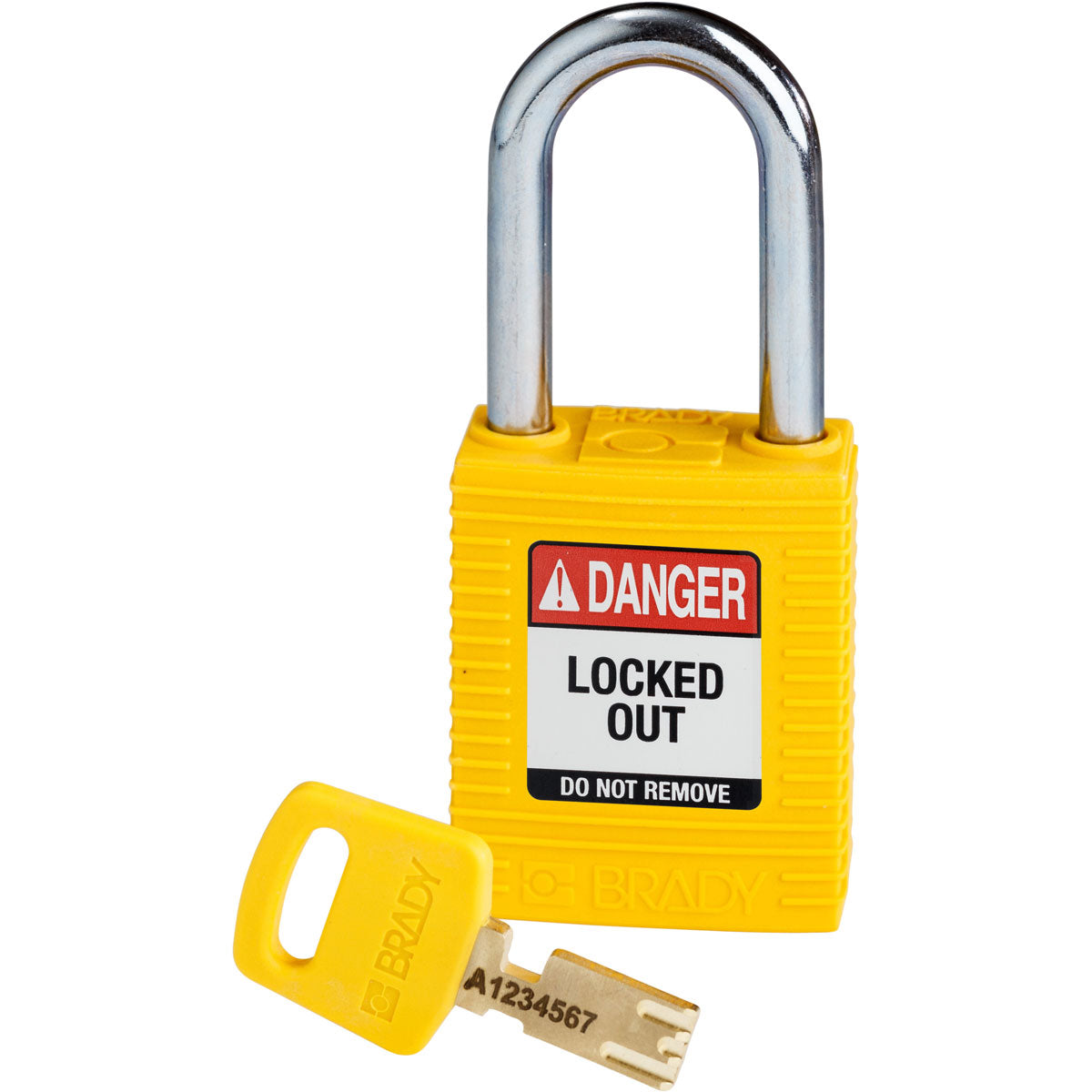 SafeKey padlocks - nylon