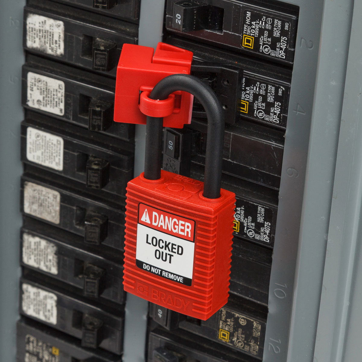 SafeKey padlocks - nylon