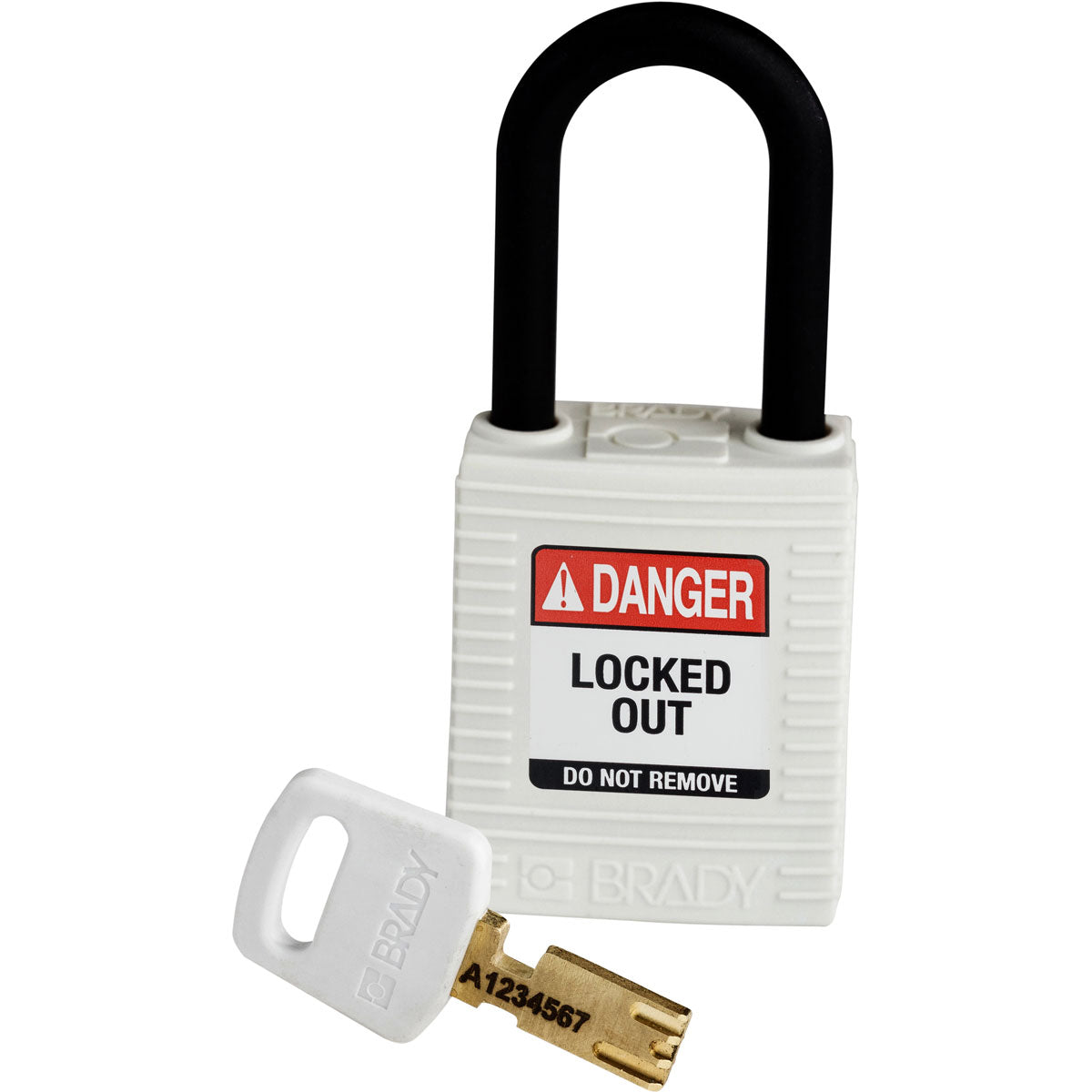 SafeKey padlocks - nylon