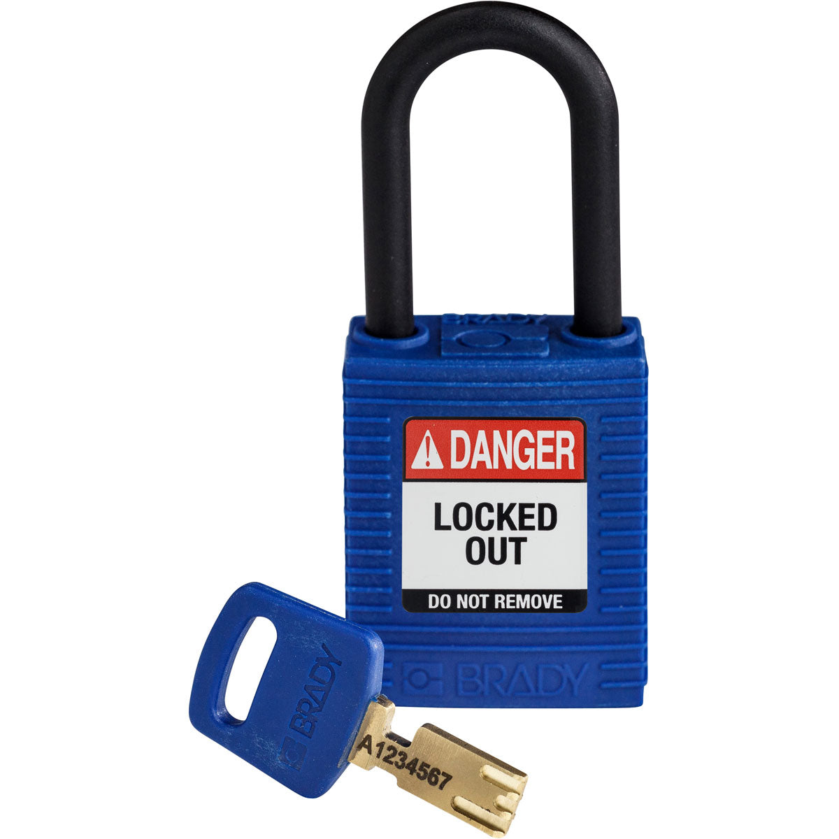 SafeKey padlocks - nylon