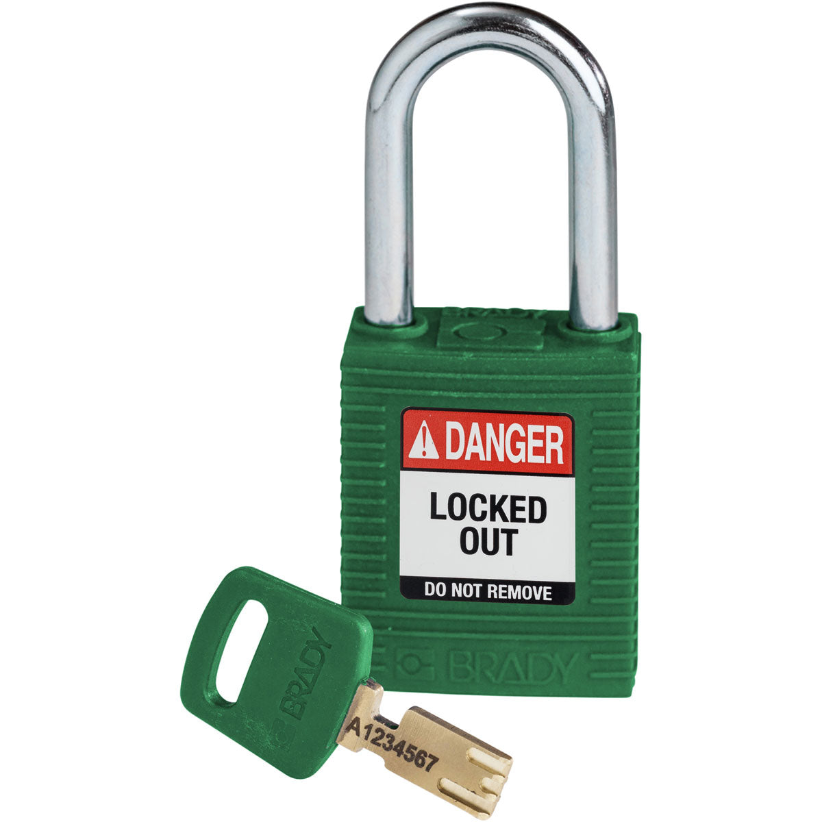 SafeKey padlocks - nylon