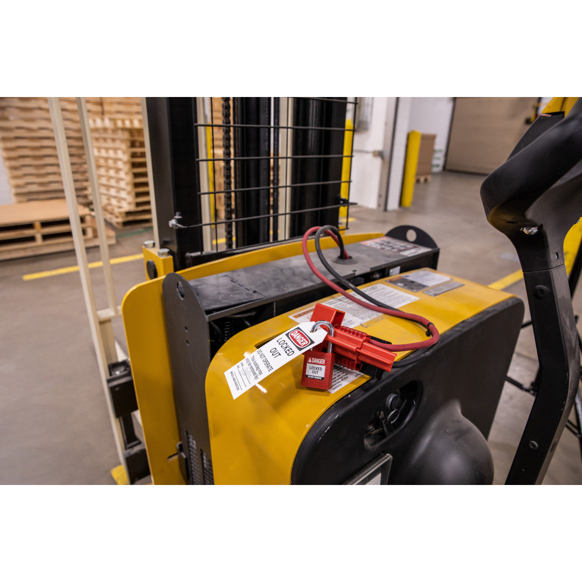 Stromanschluss-Verriegelung BatteryBlock