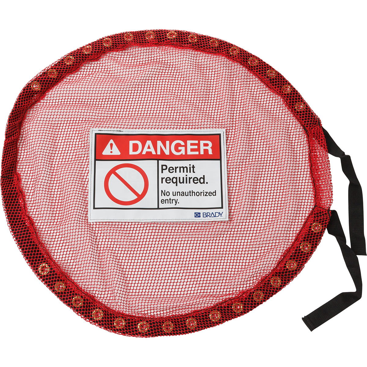 Lockable mesh cover, red, required - S