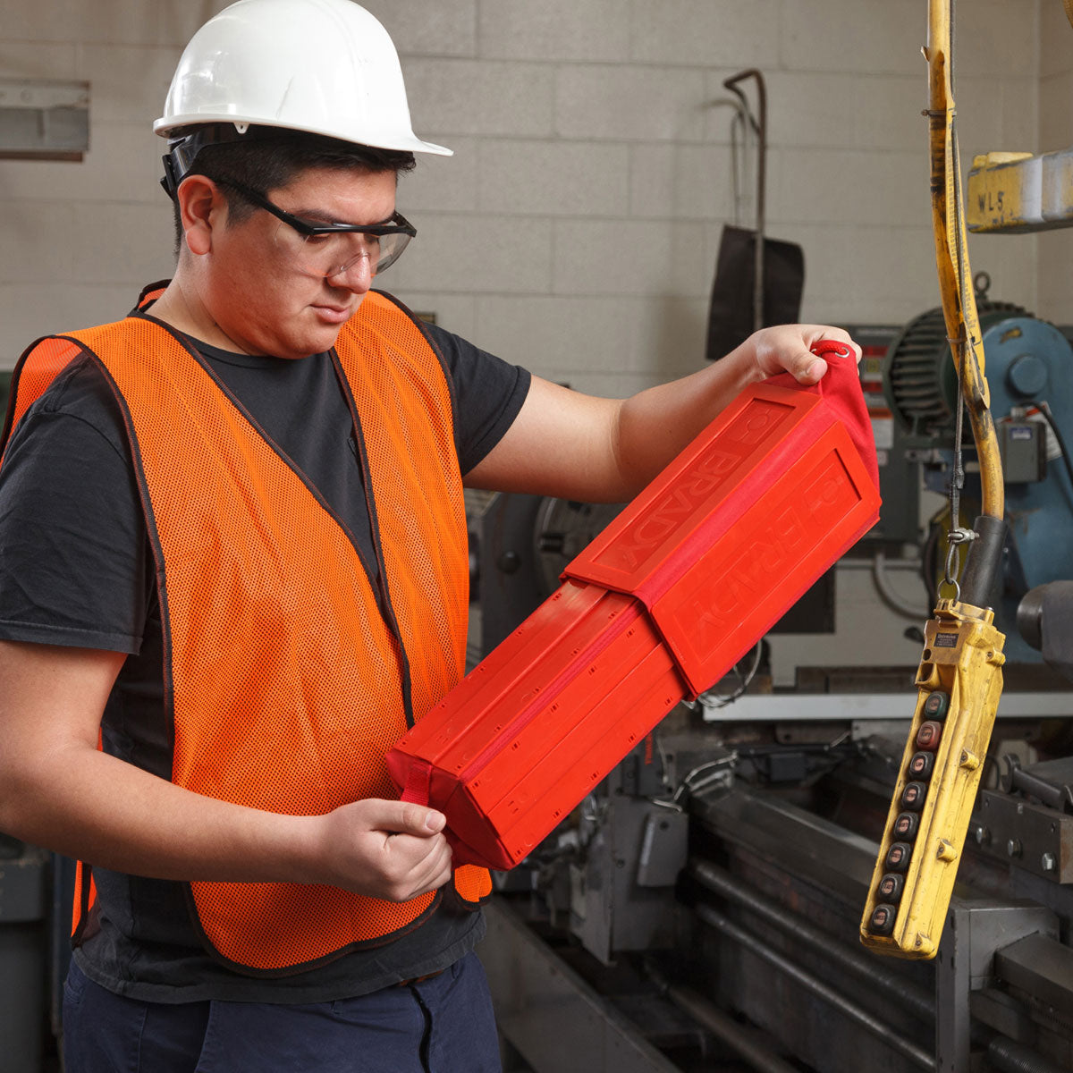 Pendant control lock - large