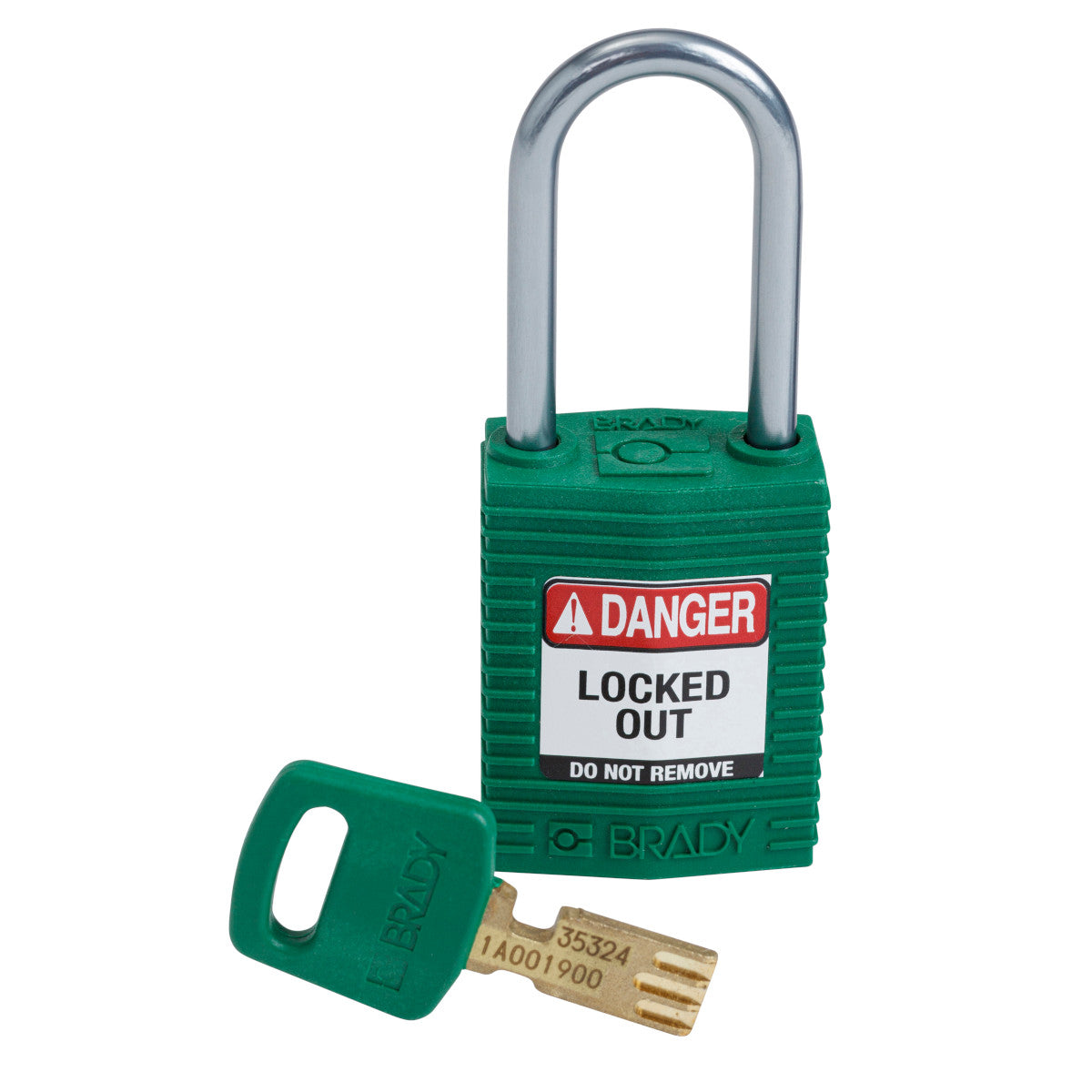 SafeKey Compact Nylon-Vorhängeschlösser mit Aluminiumbügel für Lockout-Anwendungen