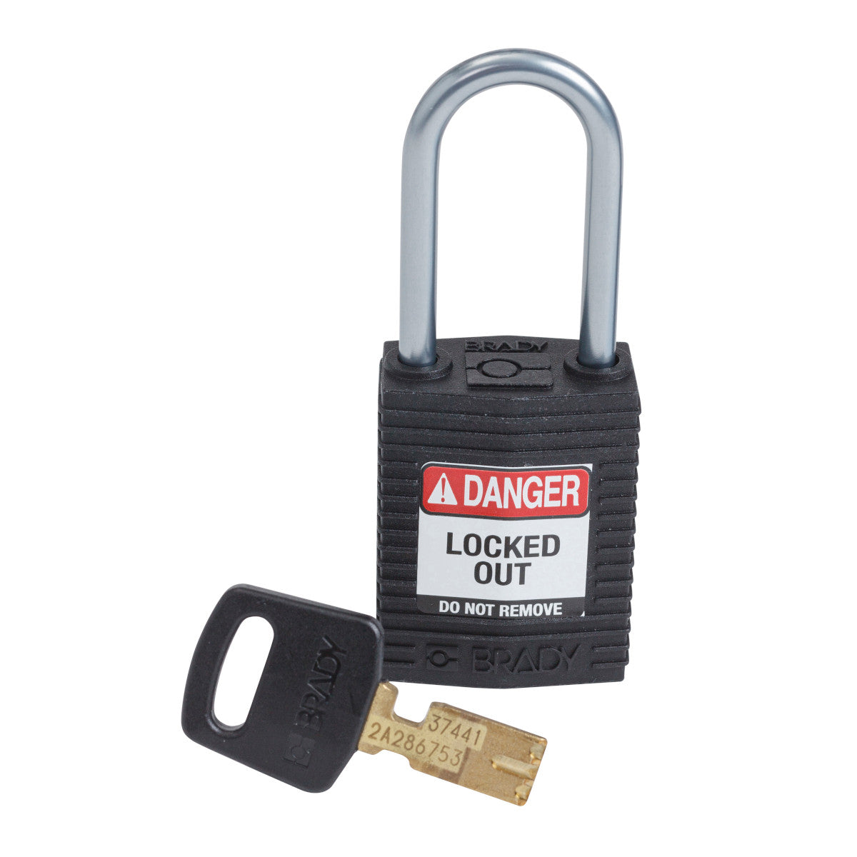 SafeKey Compact Nylon-Vorhängeschlösser mit Aluminiumbügel für Lockout-Anwendungen
