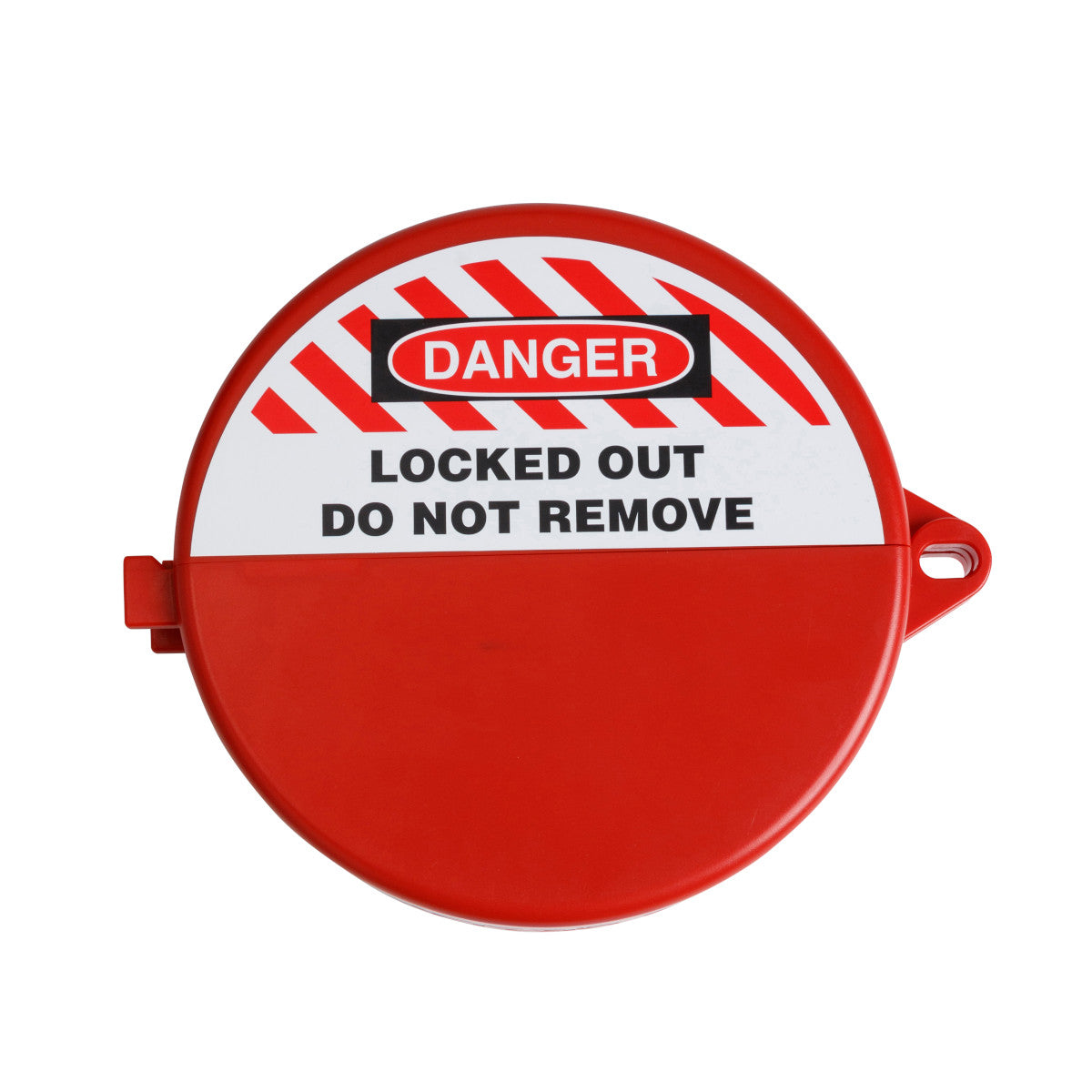 Absperrung für Kugelventile mit T-Griff - gross