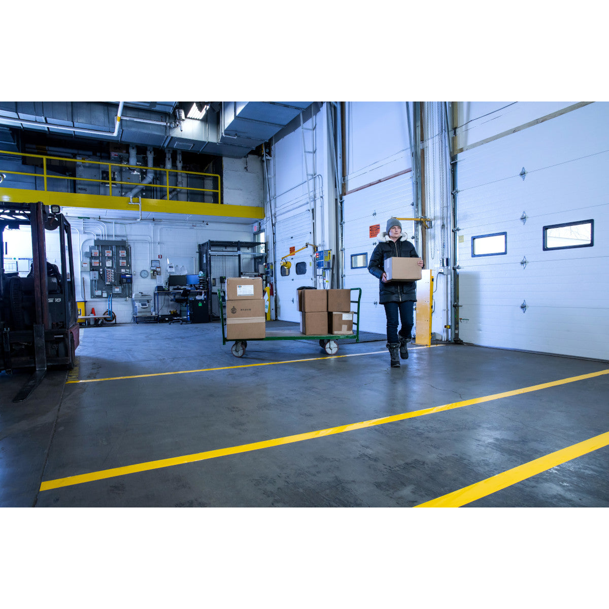 ToughStripe™ - Cold Bodenmarkierungsband