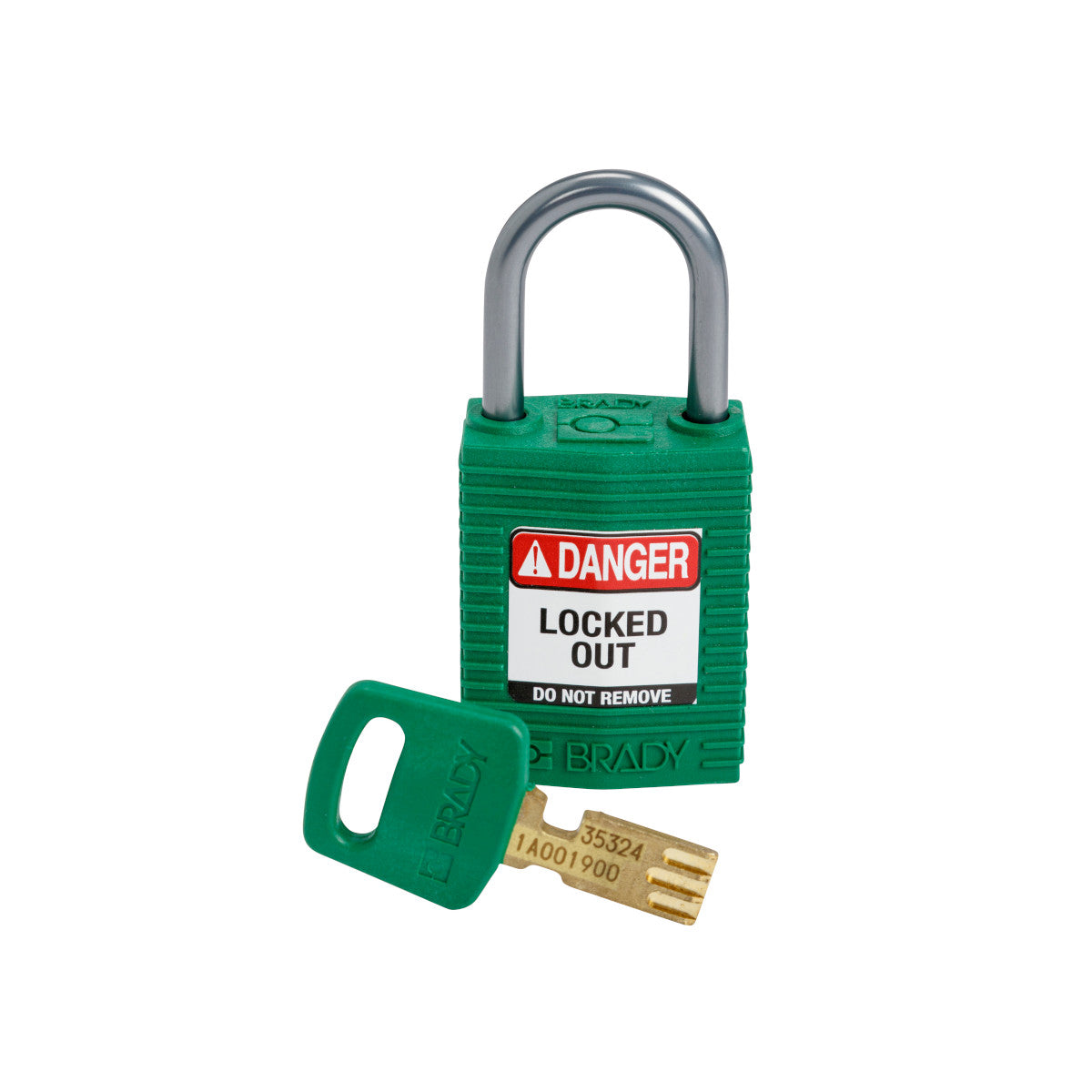 SafeKey Compact Nylon-Vorhängeschlösser mit Aluminiumbügel für Lockout-Anwendungen