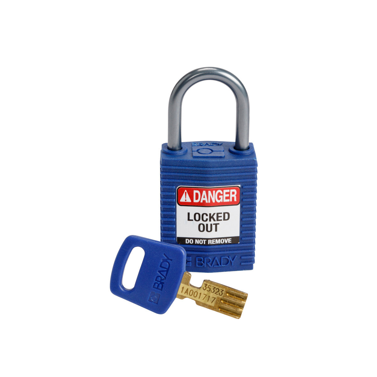 SafeKey Compact Nylon-Vorhängeschlösser mit Aluminiumbügel für Lockout-Anwendungen