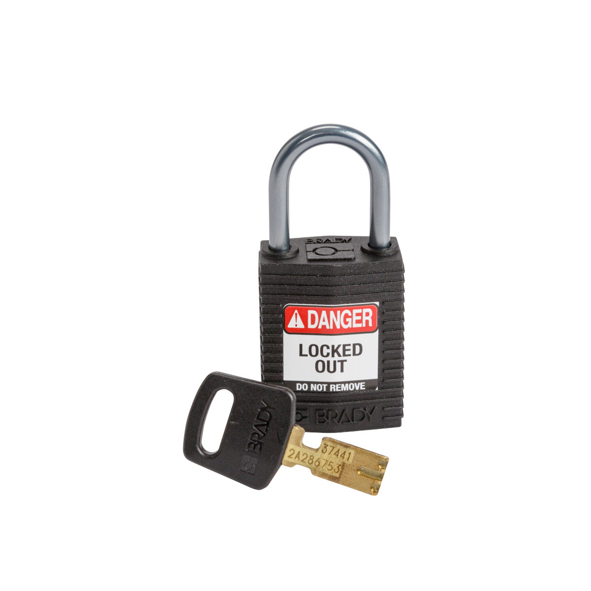 SafeKey Compact Nylon-Vorhängeschlösser mit Aluminiumbügel für Lockout-Anwendungen