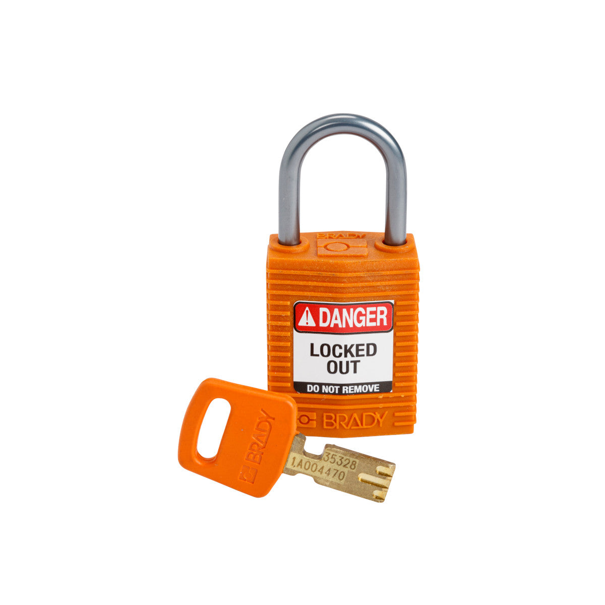 SafeKey Compact Nylon-Vorhängeschlösser mit Aluminiumbügel für Lockout-Anwendungen
