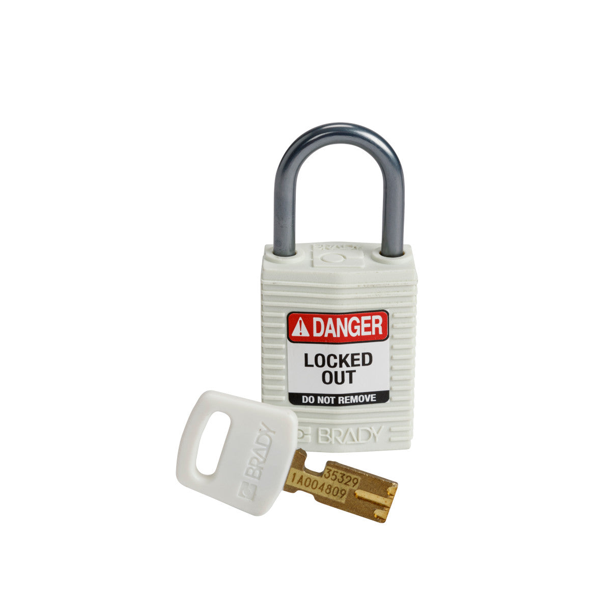 SafeKey Compact Nylon-Vorhängeschlösser mit Aluminiumbügel für Lockout-Anwendungen