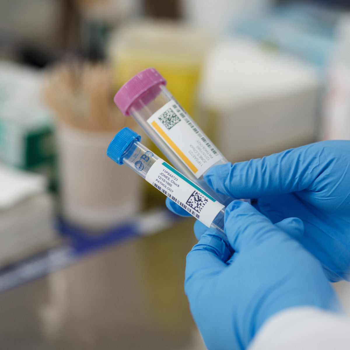 BradyJet J4000 polypropylene labels