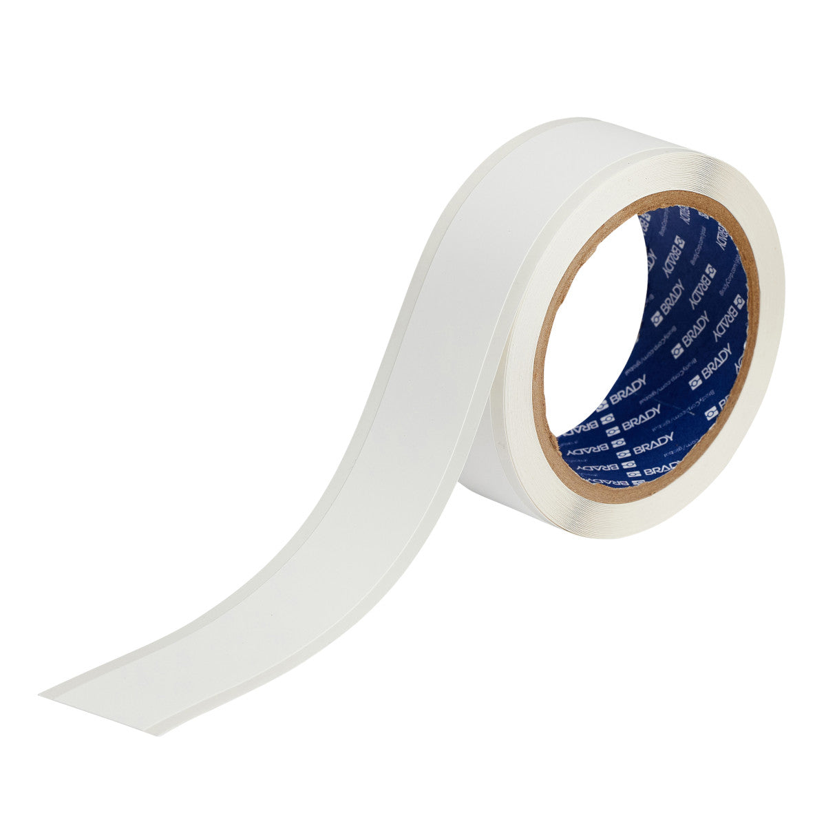 Für Tintenstrahldrucker geeignete repositionierbare Vinyletiketten auf Rolle mit 76,20-mm-Kern