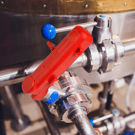 Drosselklappen-Verriegelung für Hebel