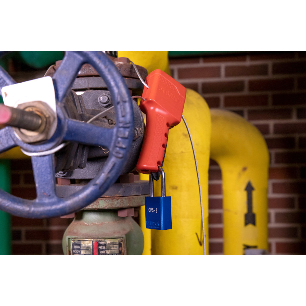 Stahlkabel für Allzweck-Kabelverriegelungssystem, 2,44 m