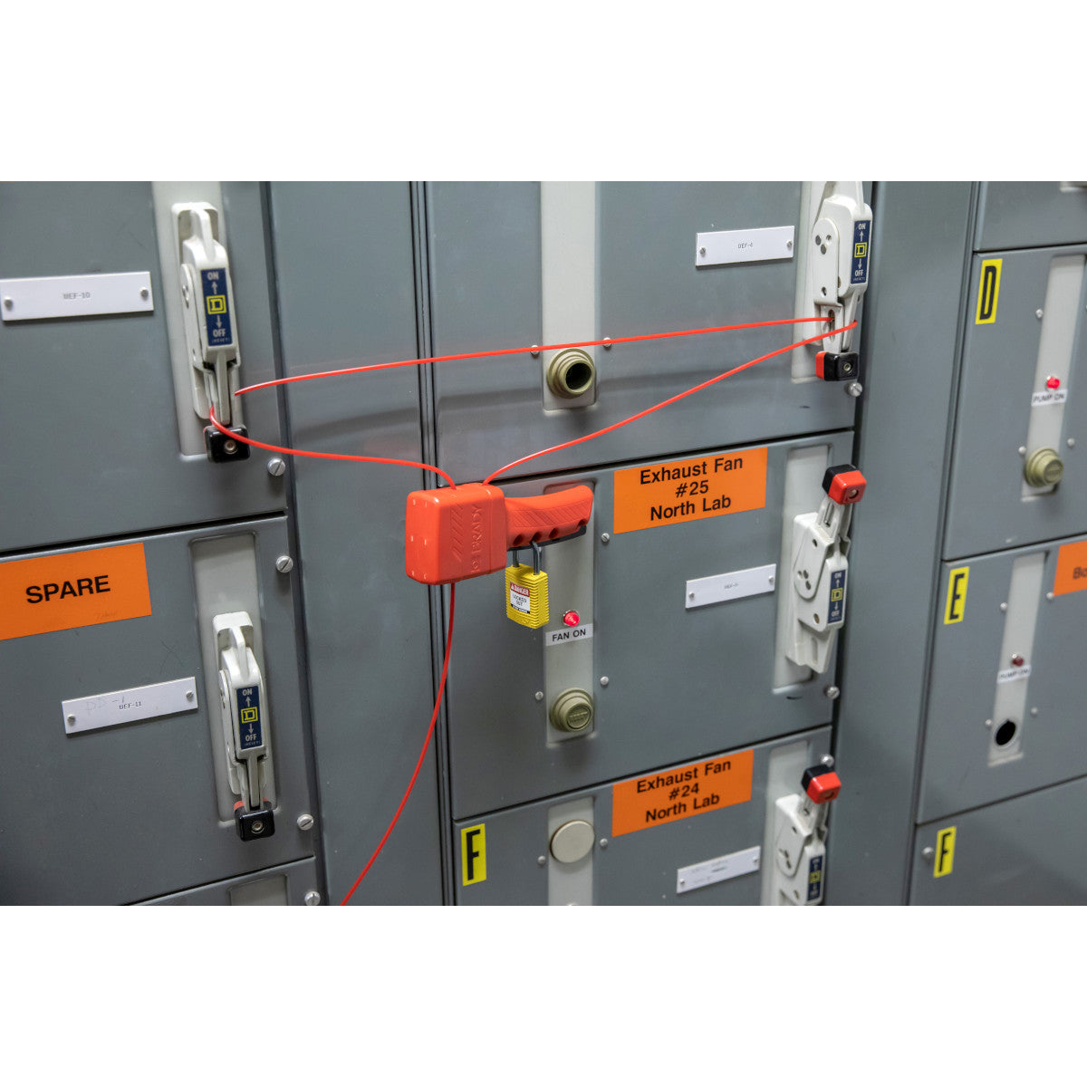 Nylon cable for general-purpose cable locking system, 2.44 m