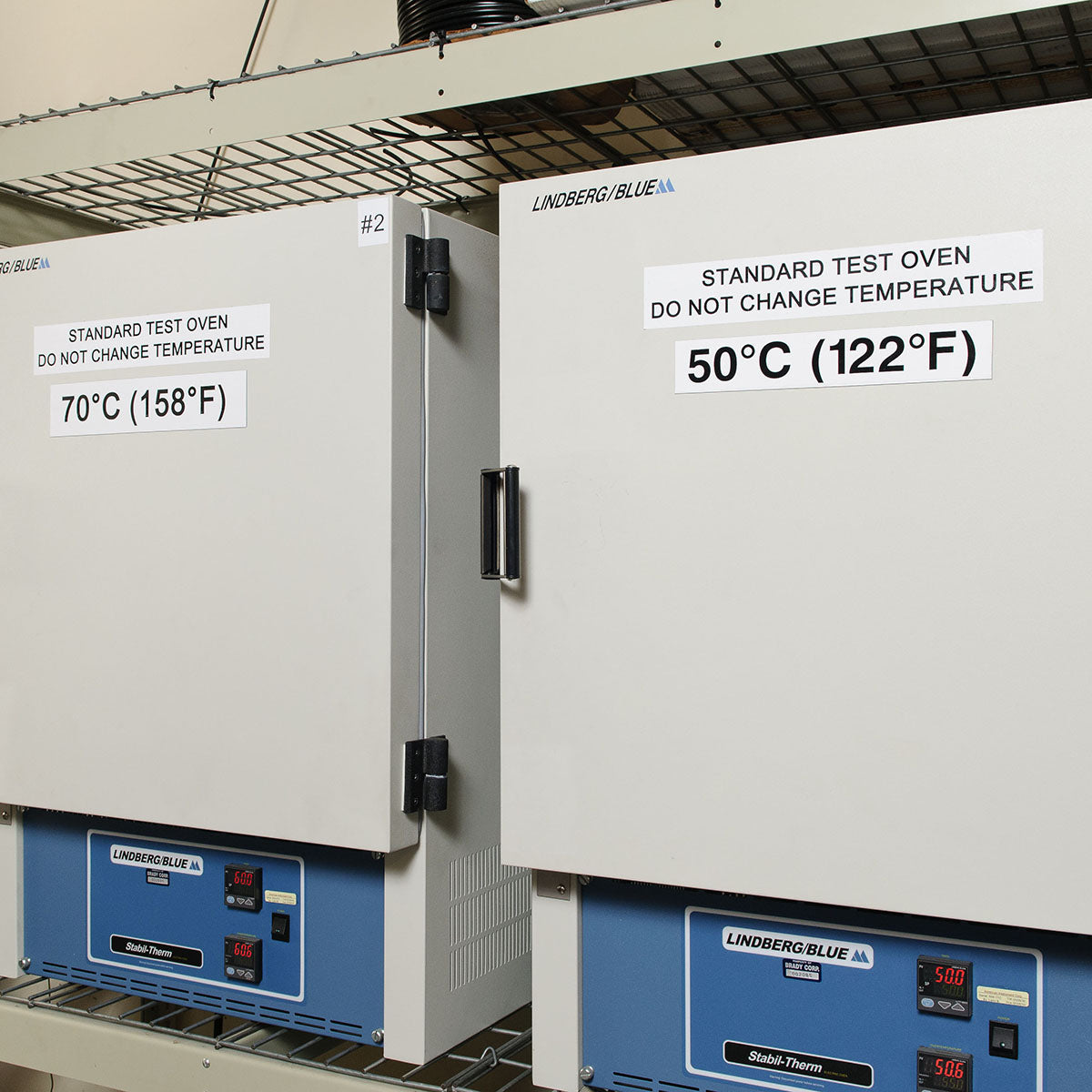 Mehrzweck-Polyester-Etiketten mit niedrigem Halogenid-Gehalt für den M710 Drucker