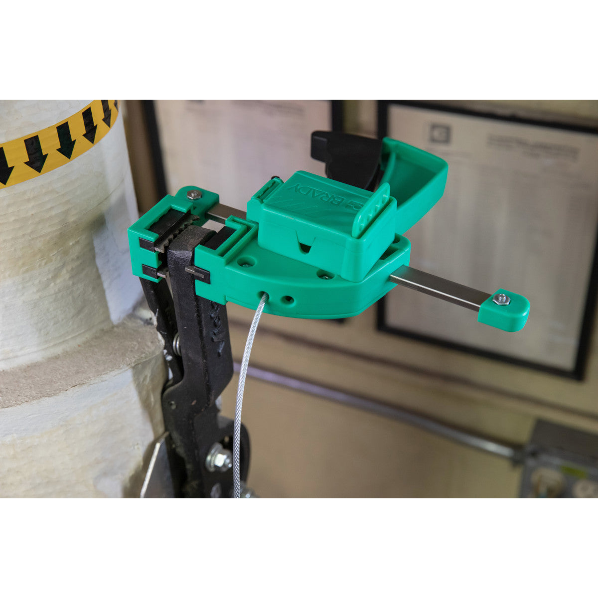 Kabelklemmverriegelung