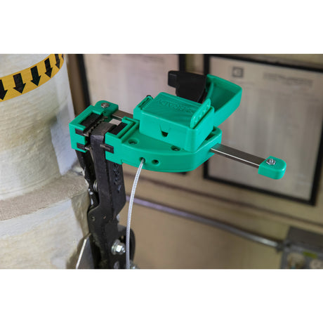 Kabelklemmverriegelung